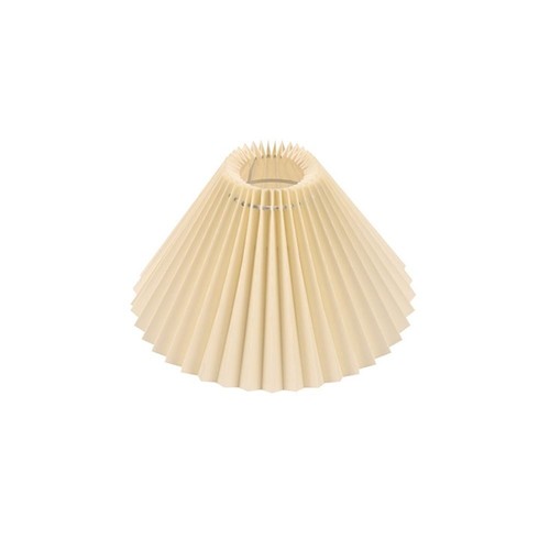 Pleated lampshade e27 - pleated,