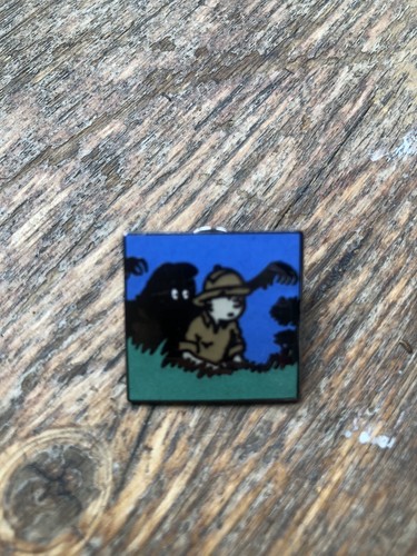 Tintin hergé pins badges - hergé,