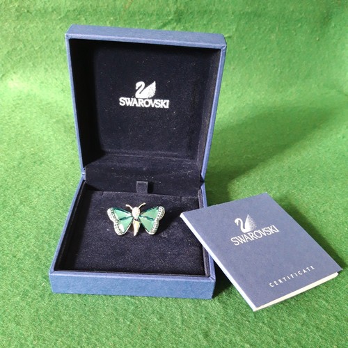Vintage swarovski silver tone - swarovski,