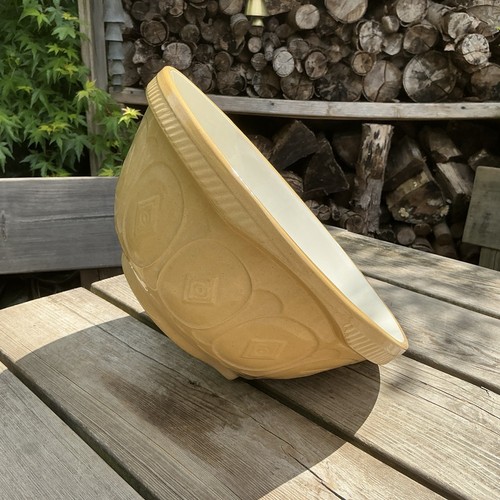 Large old vintage retro yellow - old,