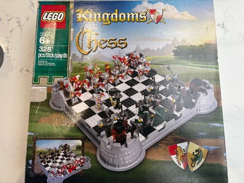 Lego kingdoms 853373 chess - kingdoms,