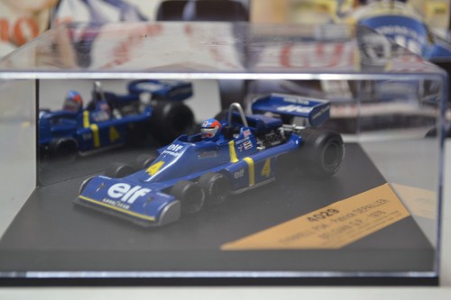 Quartzo 1976 tyrrell - gp,