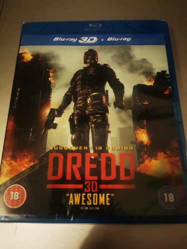 Dredd blu ray - dredd, film