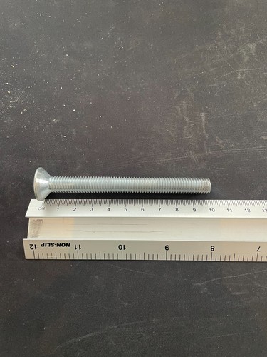 One m10 countersunk - countersunk, bolt