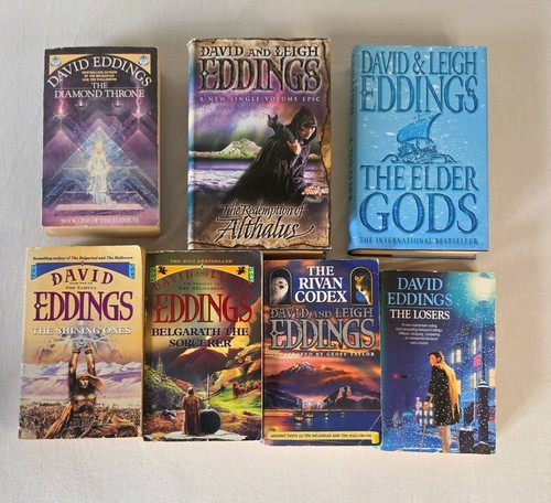 David eddings book bundle - david,
