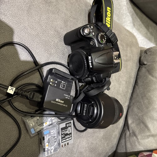 Nikond5000 dslr body - dslr, with