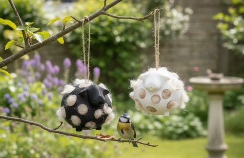 Ecofriendly sheep bird - bird, nester