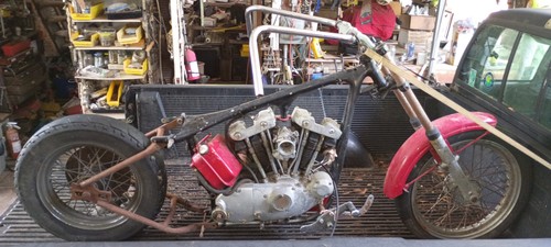 1972 harley davidson - 1972,