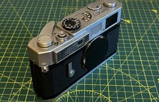 Canon Model 7 35mm Rangefinder