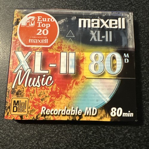 Maxell md 80min - md,