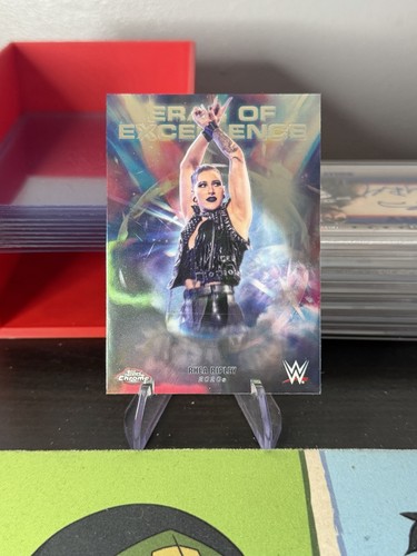 2026 topps chrome - chrome, wwe
