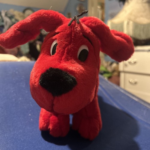 Clifford the big red - red, plush