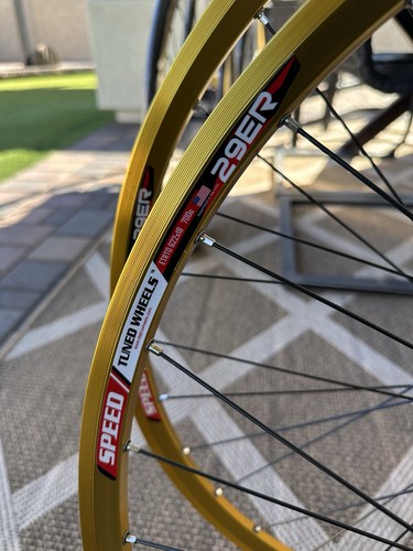 Speed tuned wheel - set, 700c
