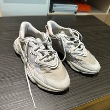 Adidas Womens Ozweego Ivory Running & Training Shoes UK 4 1/2 US 6