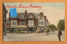Staffordshire - Prince's Corner, Harborne.    Postcard