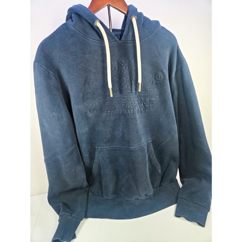 Superdry embossed logo - embossed,