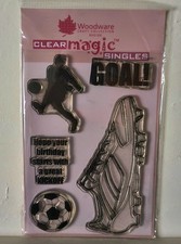 Woodware Clear Stamp Set -