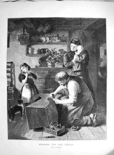 Original old antique - old,