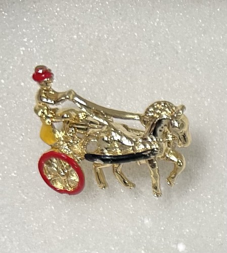 Vintage horse trotter sulky - trotter, &