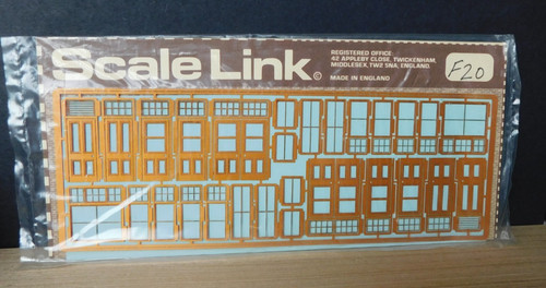 Gauge scale link f20 - gauge/1:76,