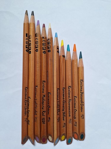 Karisma pencils - 10,