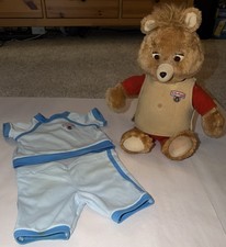 1985 teddy ruxpin bear - 1985,