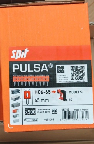 Spit pulsa nails 65mm - pulsa,