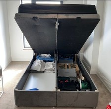 DOUBLE Ottoman Storage Bed