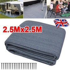 Breathable caravan awning - breathable,