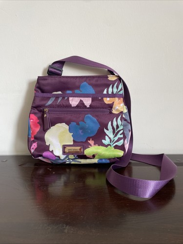 Kangol floral crossbody bag - floral,
