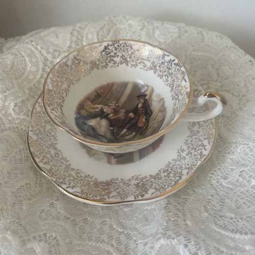 Vintage springfield bone china - bone,