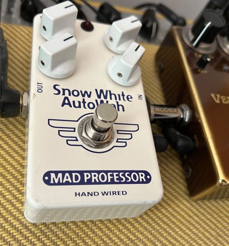 Hand wired mad professor - professor, snow