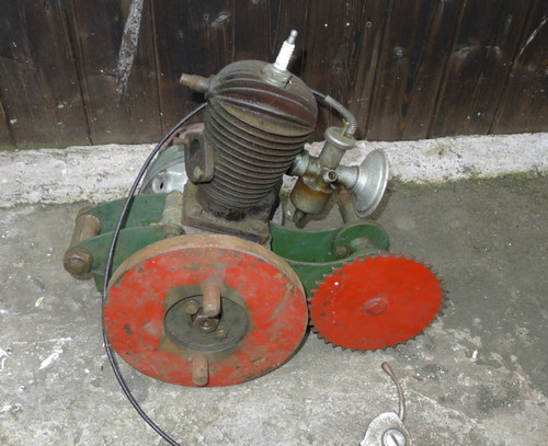 Vintage villiers engine - vintage,