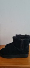 UGG Australia Classic Double Zip Boots Size UK 7