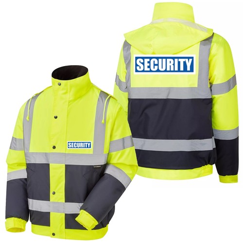 Yellow navy reflective - yellow,