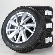 Audi Q2 GA Winter Wheels Bridgestone 17 Inch Rims Silver Alloy Rims 81A601025C