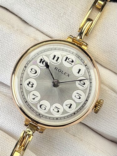 Rolex lady cocktail 9ct - lady, gold