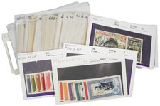 MONACO MNH STAMP COLLECTION OF