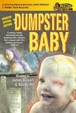 Dumpster Baby DVD Troma James