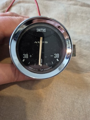 Smiths amps meter gauge - meter/, &