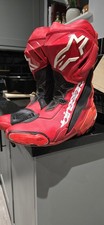 Alpinestsrs Supertech R Red 42