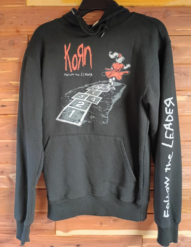 Korn hooded sweatshirt - korn,