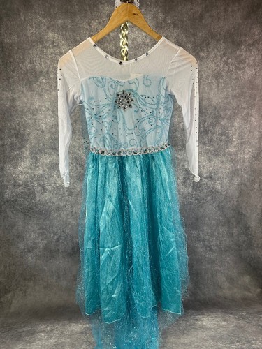 Frozen ice princess blue - ice,