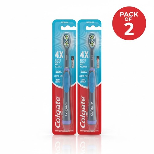 Colgate 360 floss - floss, tip