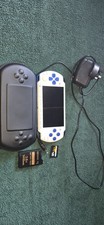 Sony PSP 3000 Blue and White
