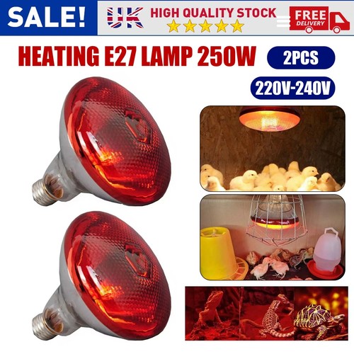 Infra red heat bulb lamp - infra,