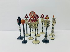 Dinky toys road signs - dinky, toys,