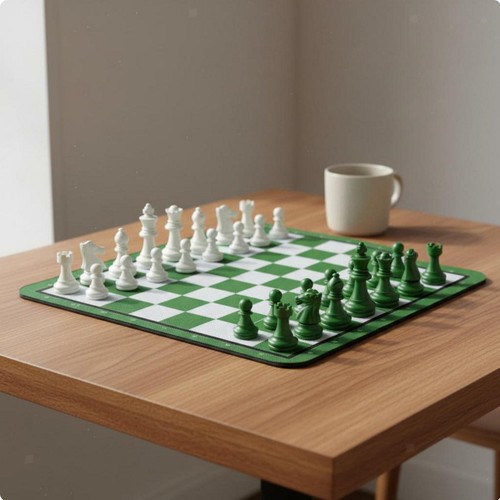 Chess game full set - full, portable