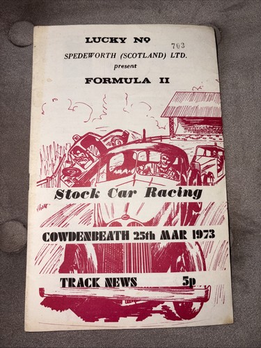 Spedeworth stock car - stock, racing