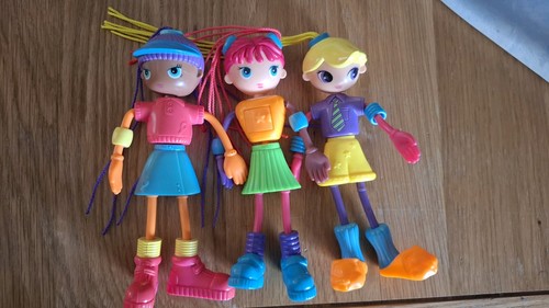 Betty spaghetty 2001 figures - spaghetty,